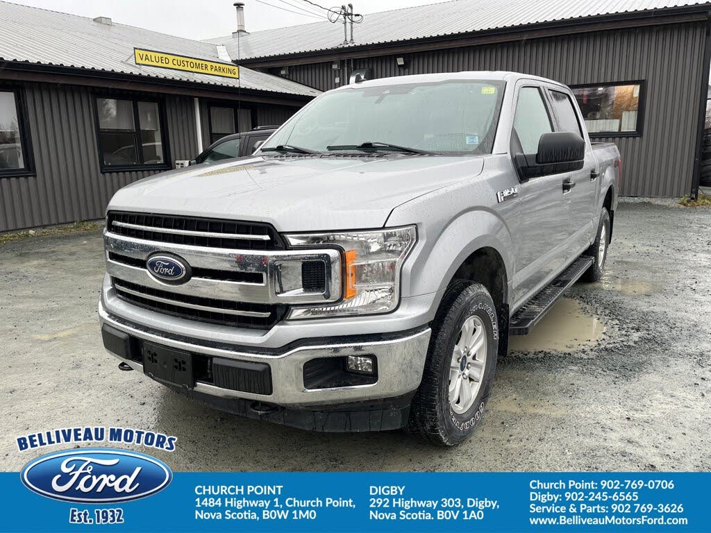 2020 Ford F-150 XLT SuperCrew 4WD