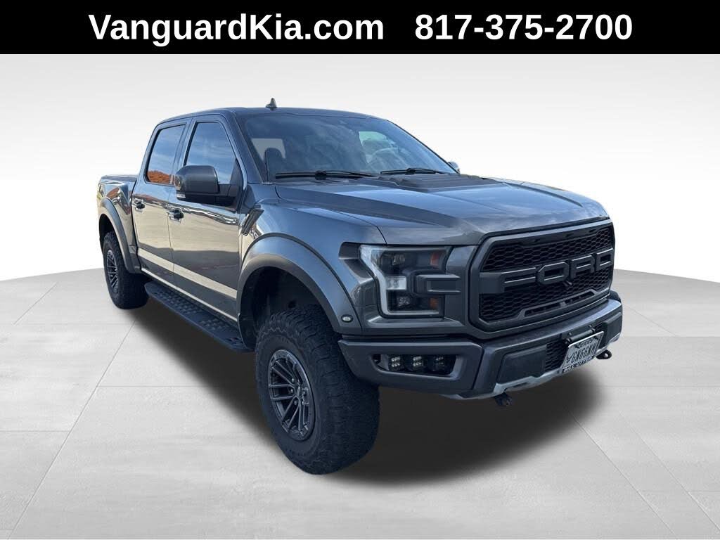 2020 Ford F-150 Raptor SuperCrew 4WD
