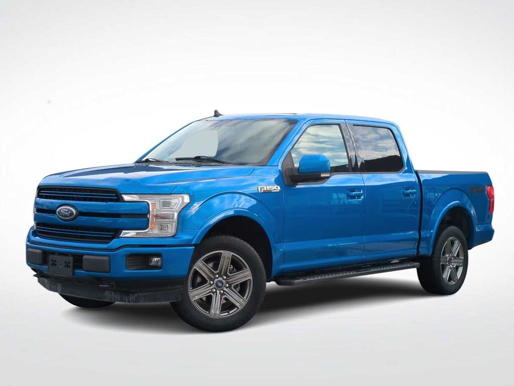 2020 Ford F-150 Lariat SuperCrew 4WD