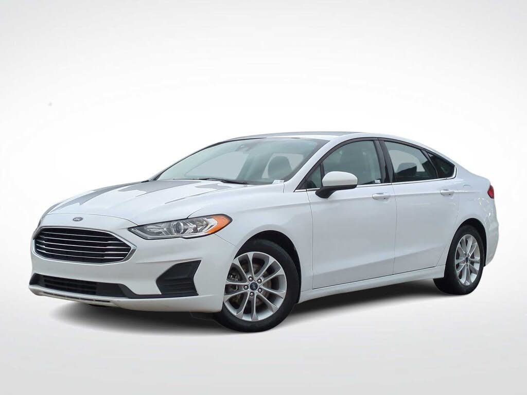 2020 Ford Fusion SE FWD