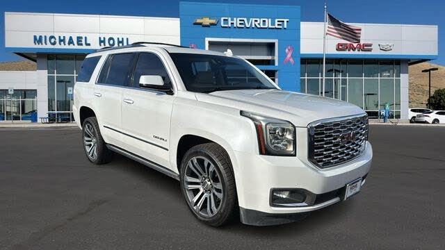 2020 GMC Yukon Denali 4WD