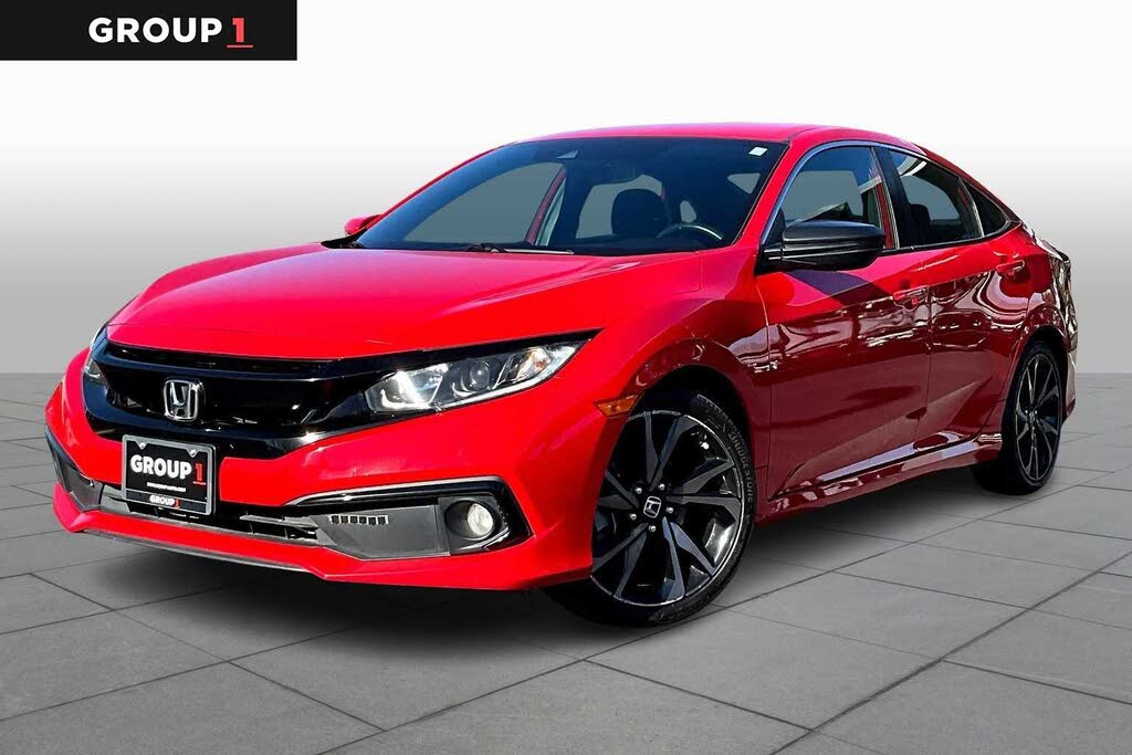 2020 Honda Civic Sport Sedan FWD