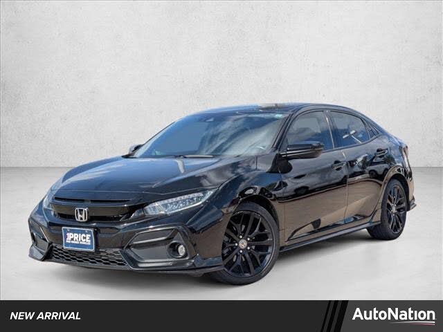 2020 Honda Civic Hatchback Sport Touring FWD