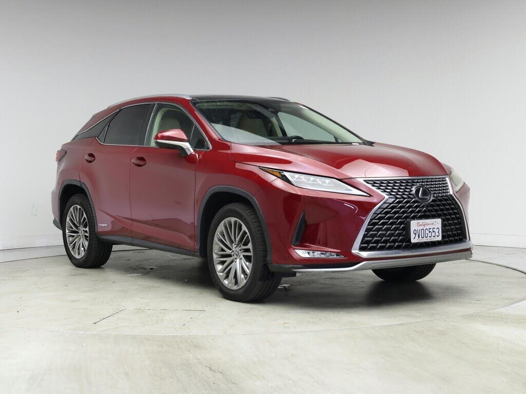 2020 Lexus RX Hybrid 450h AWD