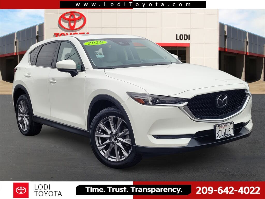 2020 Mazda CX-5 Grand Touring Reserve AWD
