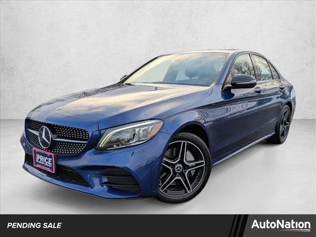 2020 Mercedes-Benz C-Class C 300 Sedan 4MATIC