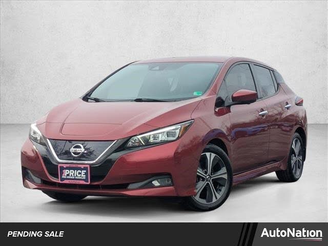 2020 Nissan LEAF SV FWD