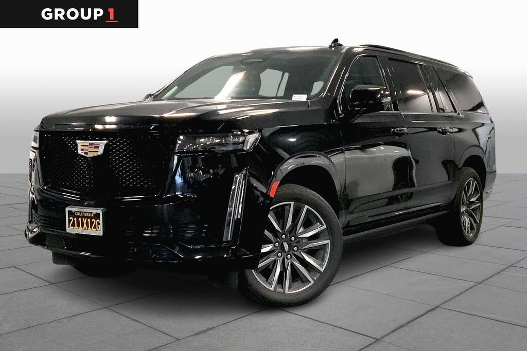 2021 Cadillac Escalade ESV Sport Platinum AWD