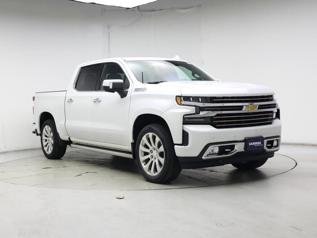 2021 Chevrolet Silverado 1500 High Country Crew Cab 4WD