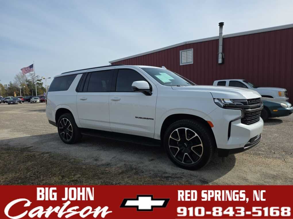 2021 Chevrolet Suburban RST 4WD
