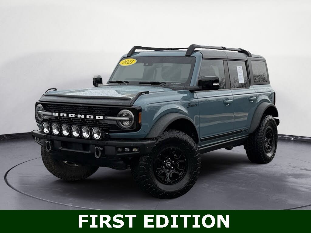 2021 Ford Bronco First Edition Advanced 4-Door 4WD