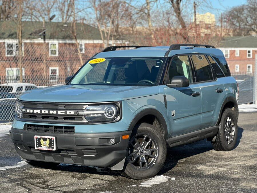2021 Ford Bronco Sport Big Bend AWD