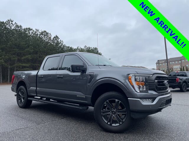2021 Ford F-150 XLT SuperCrew 4WD