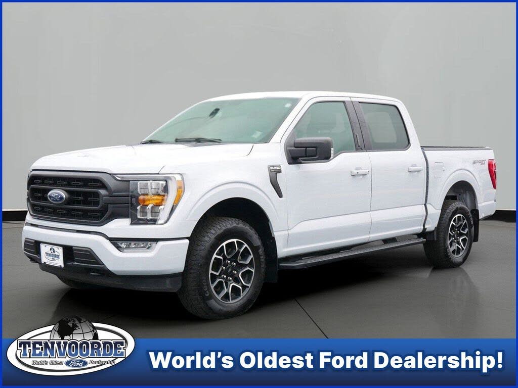 2021 Ford F-150 XLT SuperCrew 4WD