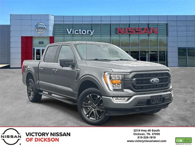 2021 Ford F-150 XLT SuperCrew 4WD