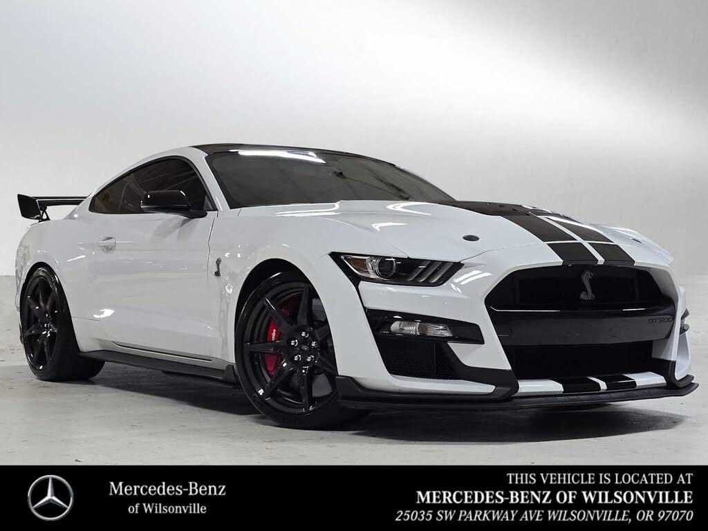 2021 Ford Mustang Shelby GT500 Fastback RWD