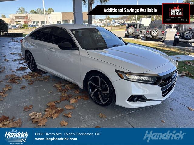 2021 Honda Accord Sport Special Edition FWD