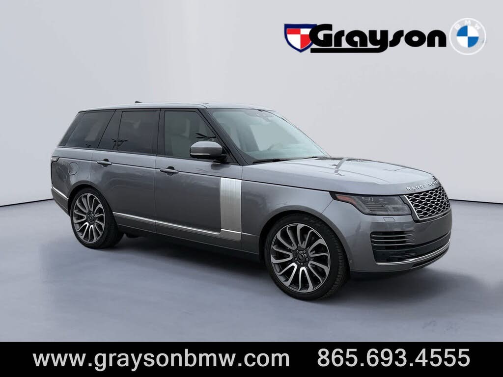 2021 Land Rover Range Rover P525 HSE Westminster Edition 4WD
