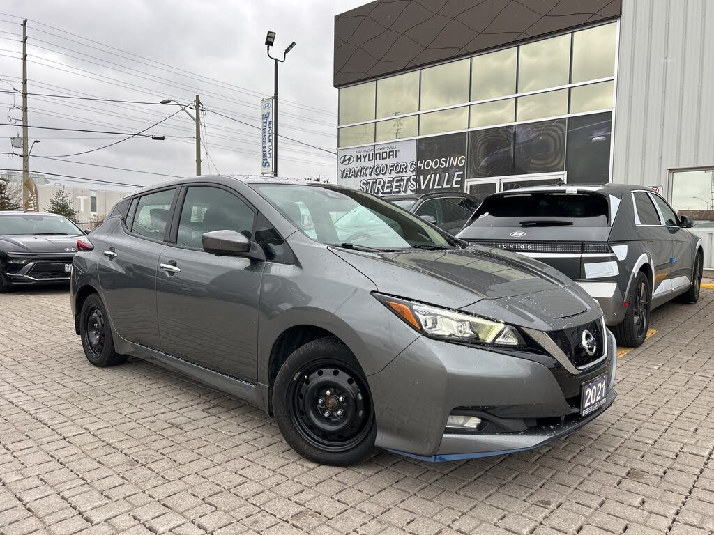 2021 Nissan LEAF SV Plus FWD