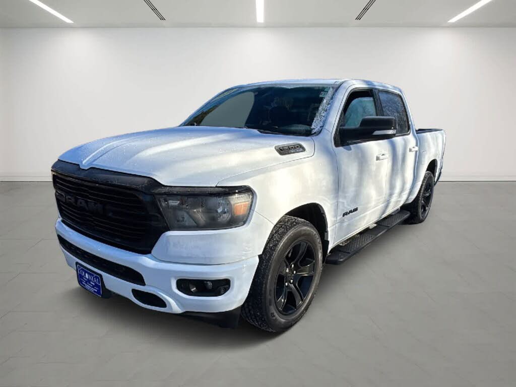 2021 RAM 1500 Big Horn Crew Cab 4WD