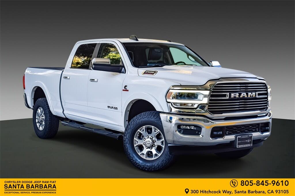 2021 RAM 2500 Laramie Crew Cab 4WD