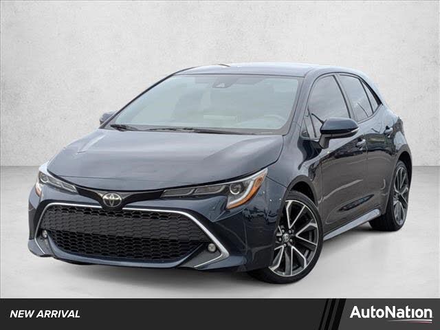 2021 Toyota Corolla Hatchback XSE FWD