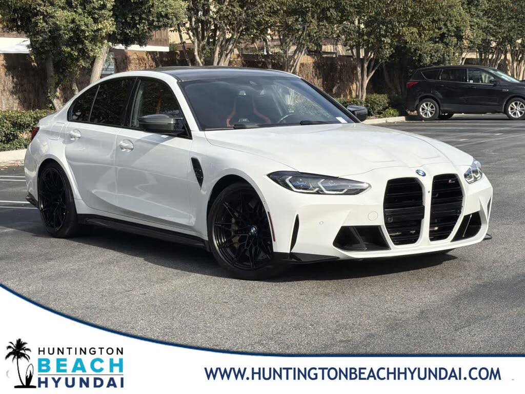 2022 BMW M3 Competition RWD