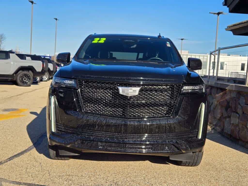 2022 Cadillac Escalade Sport Platinum 4WD