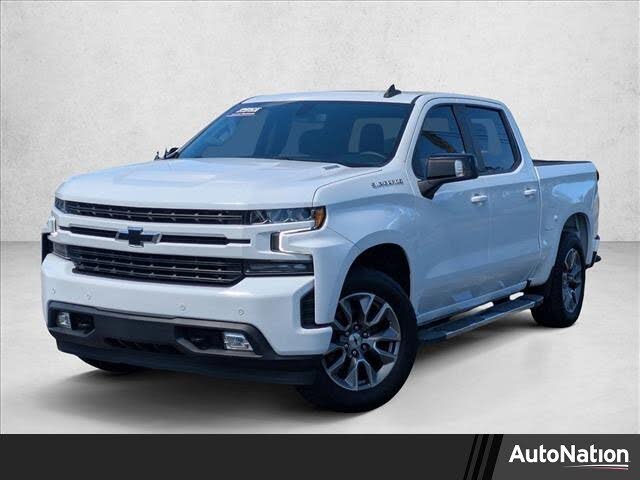 2022 Chevrolet Silverado 1500 RST Crew Cab RWD