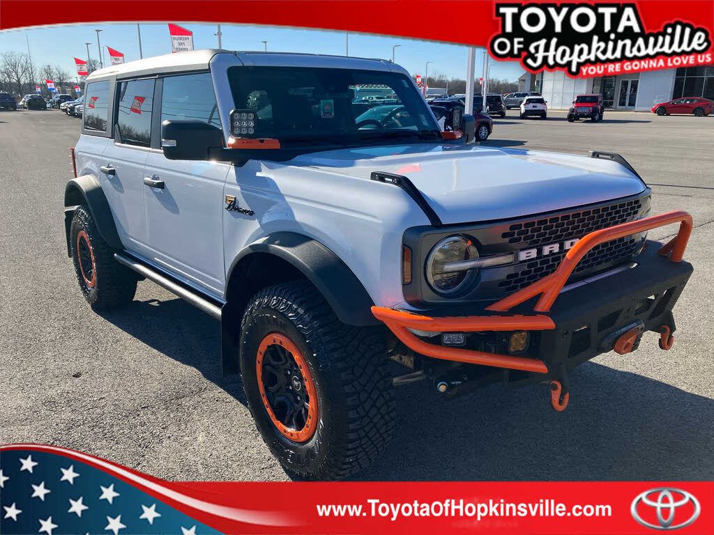 2022 Ford Bronco Badlands Advanced 4-Door 4WD