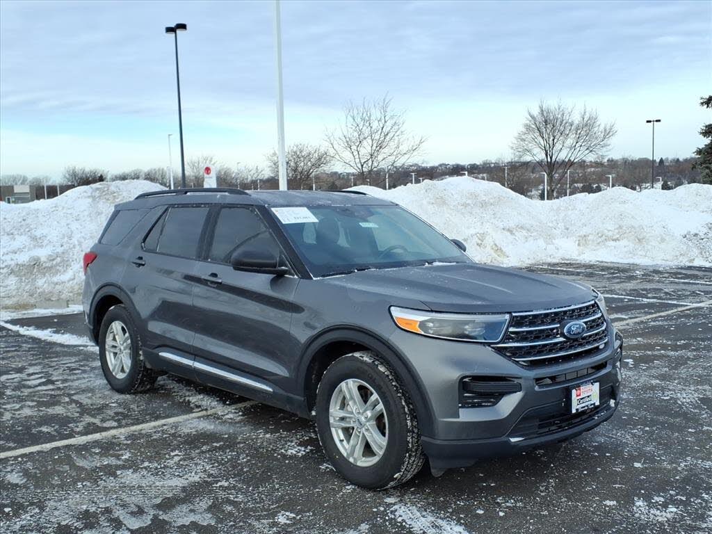 2022 Ford Explorer XLT RWD