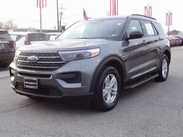 2022 Ford Explorer XLT AWD