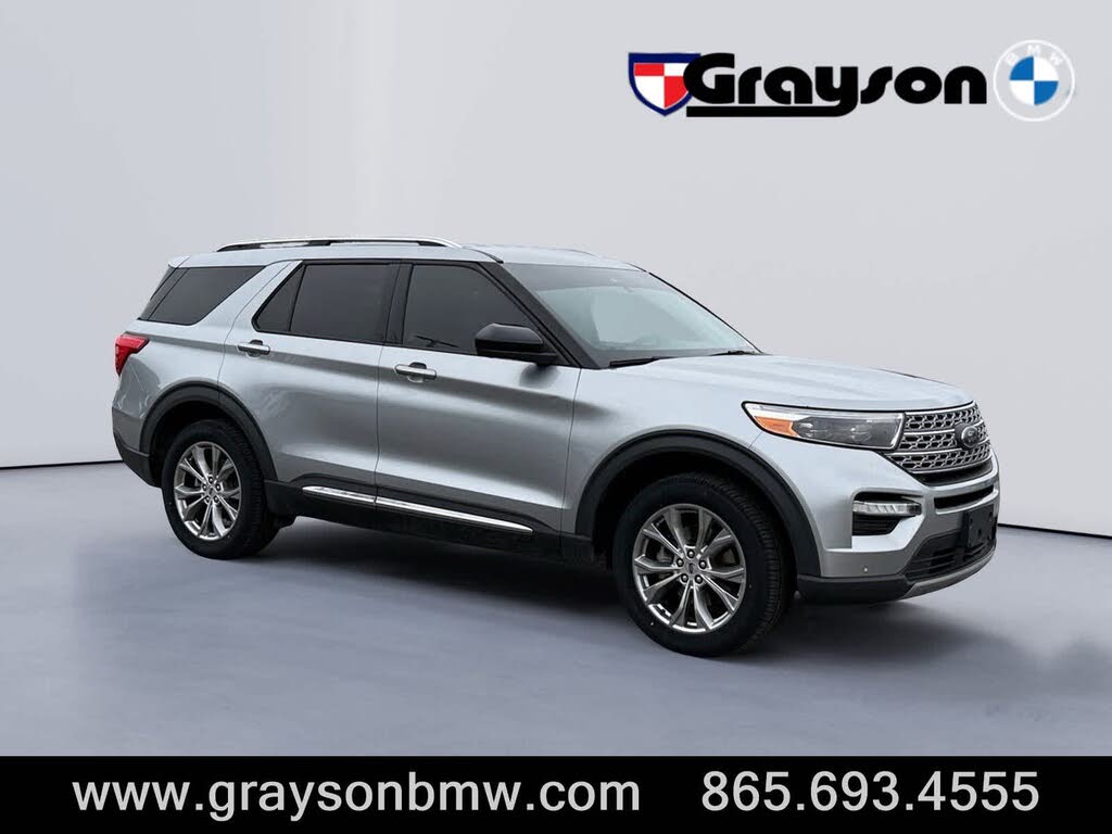 2022 Ford Explorer Limited AWD