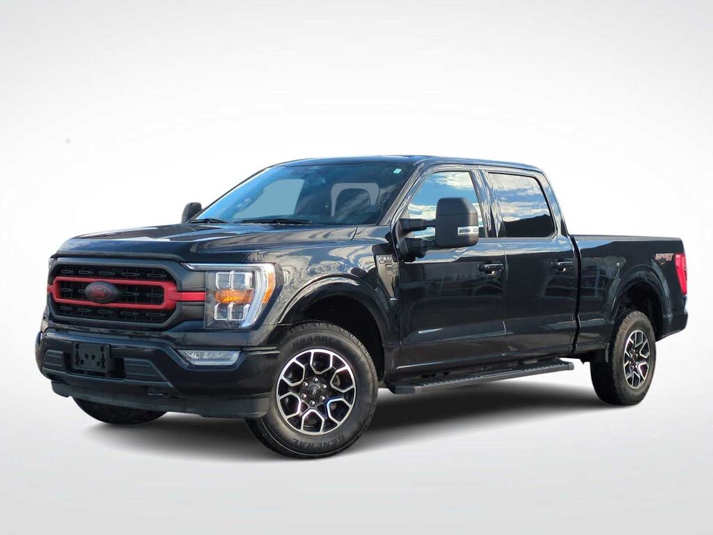 2022 Ford F-150 XLT SuperCrew 4WD