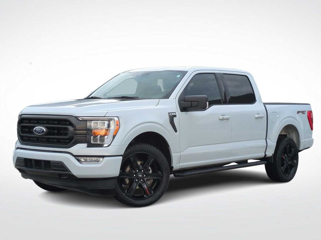 2022 Ford F-150 XLT SuperCrew 4WD
