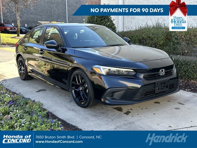 2022 Honda Civic Sport FWD