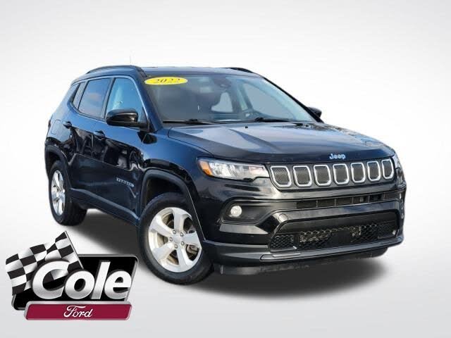 2022 Jeep Compass Latitude FWD