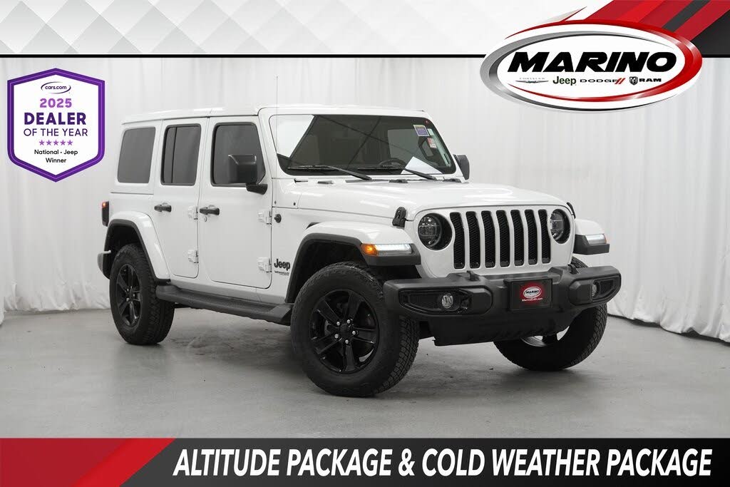 2022 Jeep Wrangler Unlimited Sahara Altitude 4WD