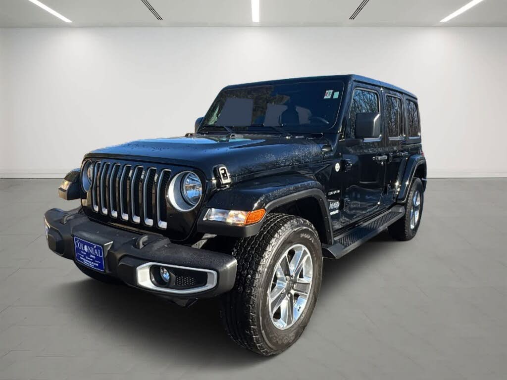 2022 Jeep Wrangler Unlimited Sahara 4WD