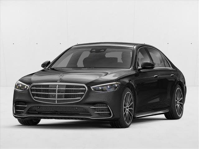 2022 Mercedes-Benz S-Class S 500 4MATIC AWD