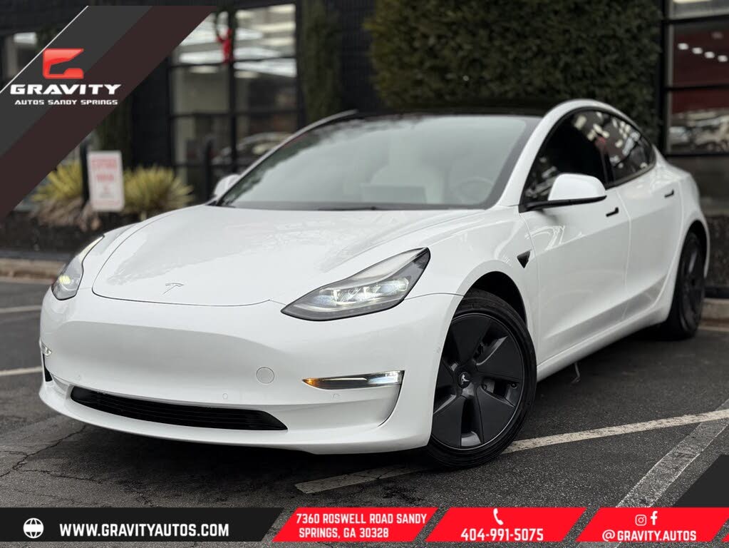 2022 Tesla Model 3 Long Range AWD