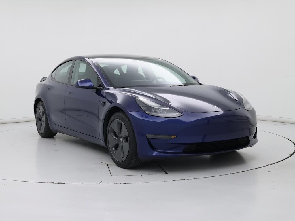 2022 Tesla Model 3 Long Range AWD
