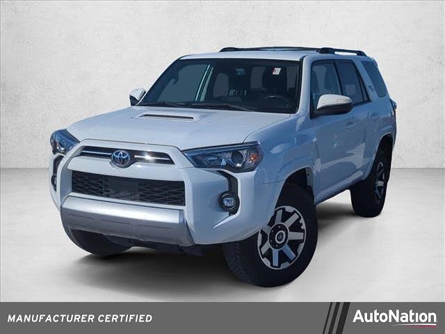 2022 Toyota 4Runner TRD Off-Road 4WD