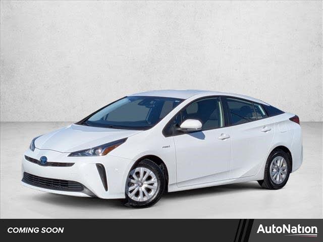 2022 Toyota Prius LE FWD