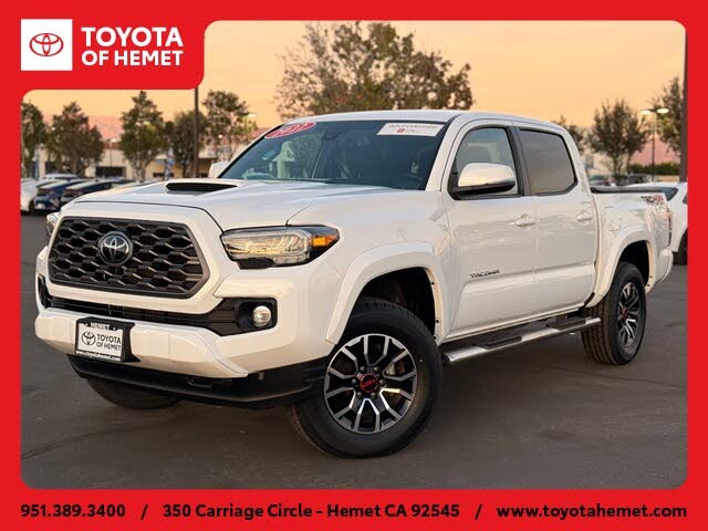 2022 Toyota Tacoma TRD Off Road Double Cab 4WD