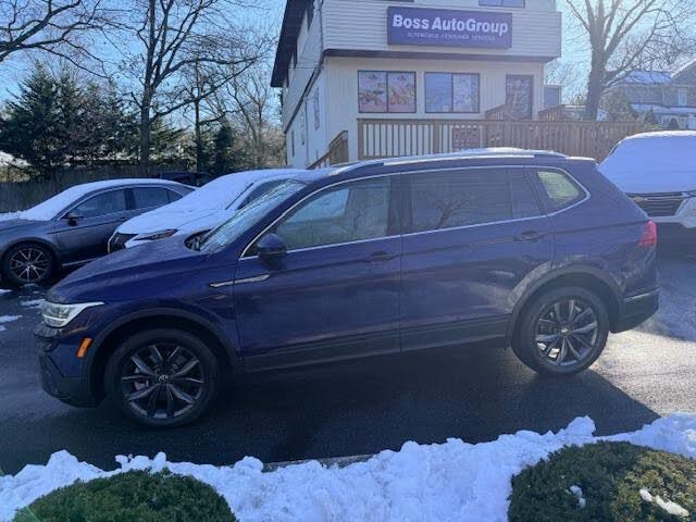 2022 Volkswagen Tiguan SE 4Motion