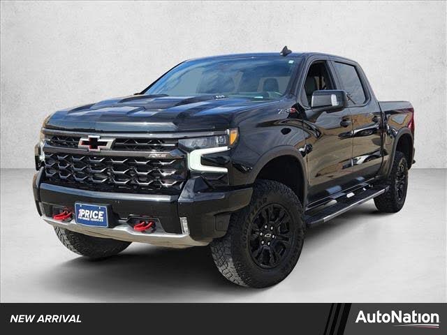 2023 Chevrolet Silverado 1500 ZR2 Crew Cab 4WD