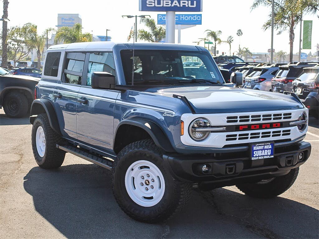 2023 Ford Bronco Heritage Edition Advanced 4-Door 4WD