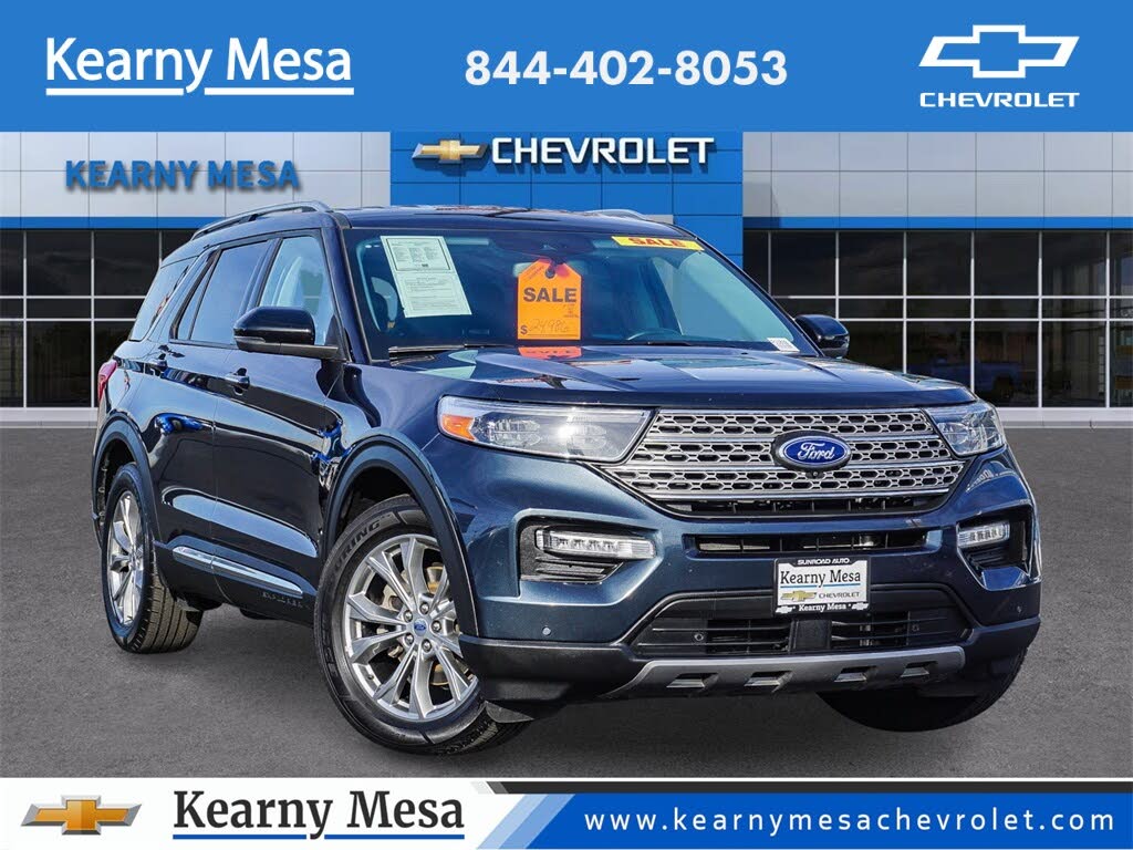 2023 Ford Explorer Limited RWD