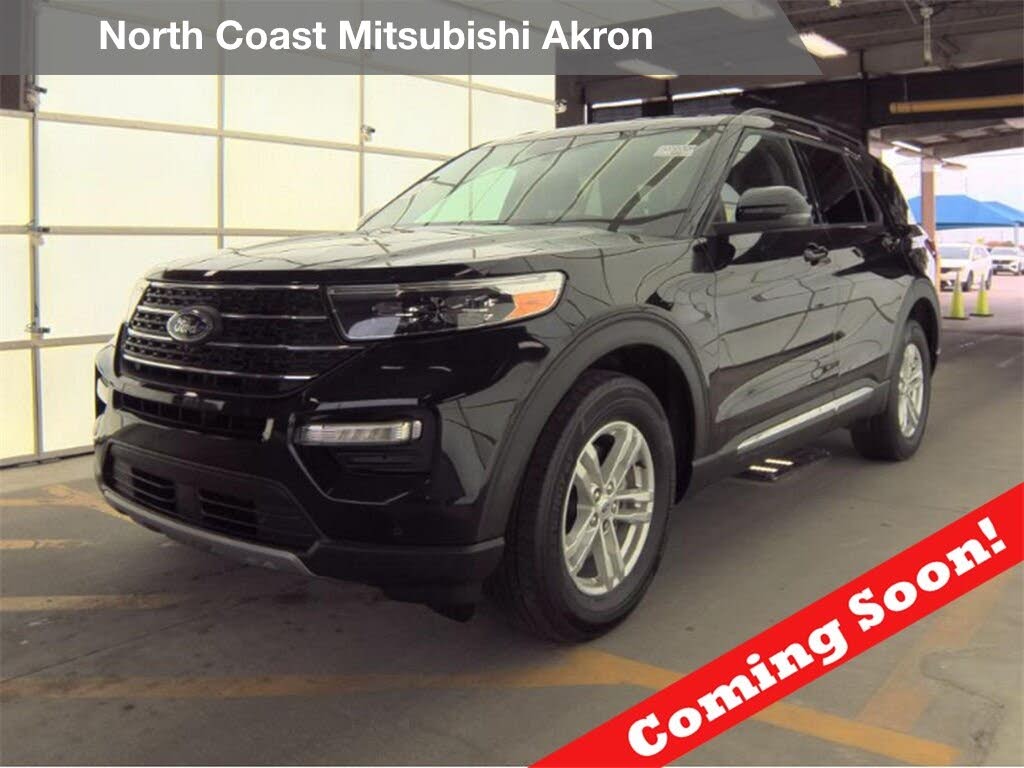 2023 Ford Explorer XLT AWD
